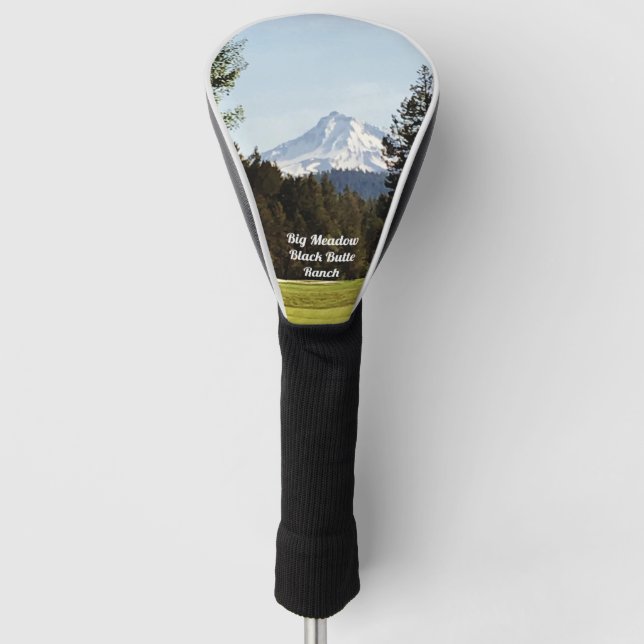 Golf Head Cover Golf Headcover (Vorderseite)