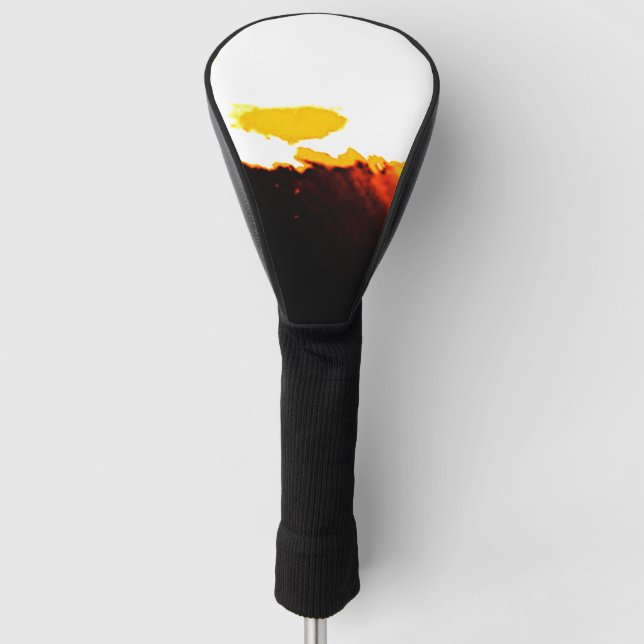 Golf Head Cover Golf Headcover (Vorderseite)