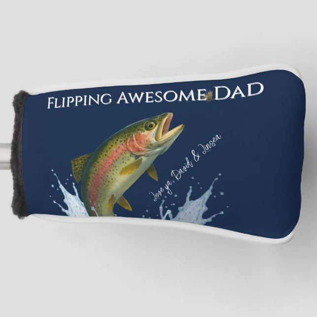 Golf Head Cover Headcover (Vorderseite)