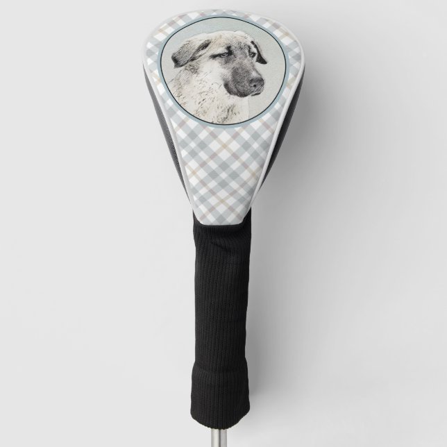 Golf Head Cover Headcover (Vorderseite)