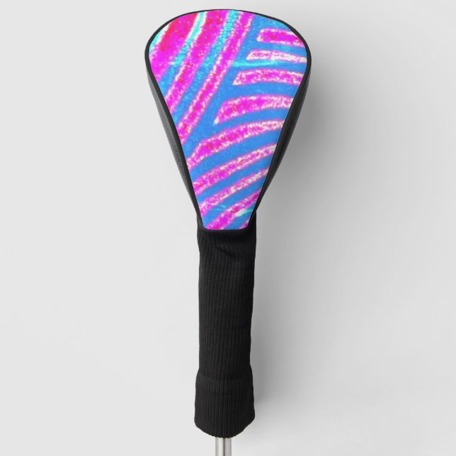 Golf Head Cover Headcover (Vorderseite)