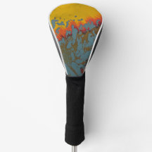 Golf head cover