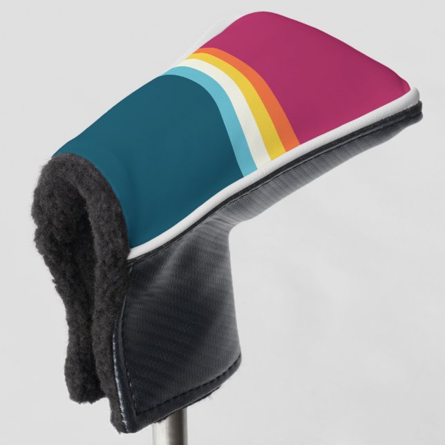 Golf Head Cover Headcover (3/4 Vorderseite)