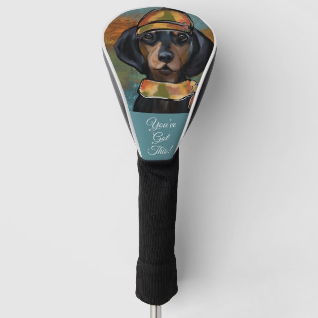 Golf Head Cover Headcover (Vorderseite)
