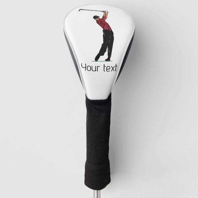 Golf Head Cover Headcover (Vorderseite)