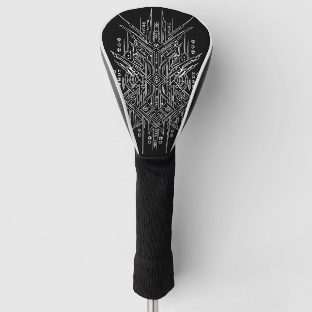 Golf Head Cover Headcover (Vorderseite)