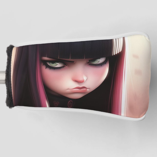 Golf Head Cover Headcover (Vorderseite)