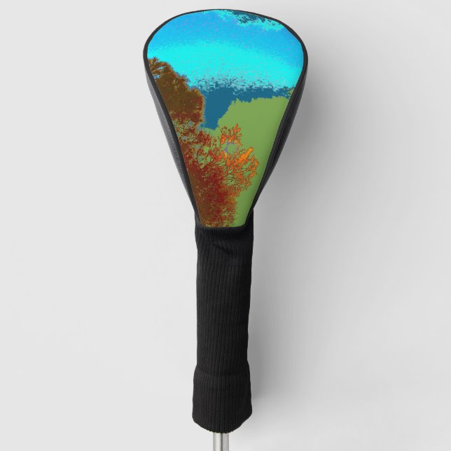 Golf Head Cover Headcover (Vorderseite)