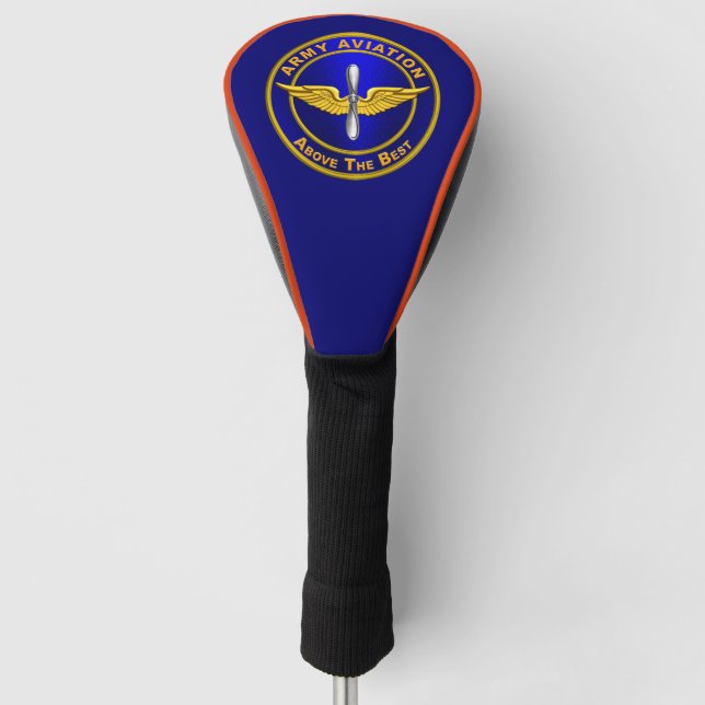 Golf Head Cover Headcover (Vorderseite)