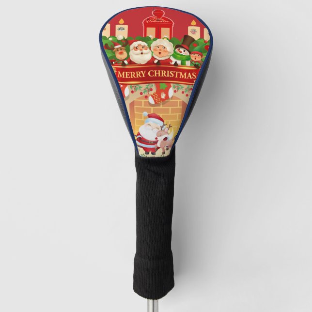 Golf Head Cover Headcover (Vorderseite)