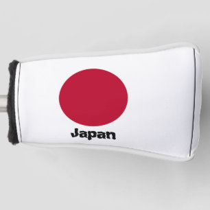 Golf Head Cover mit japanischer Flagge Headcover