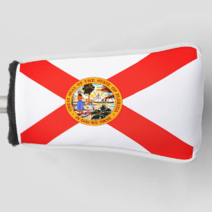 Golf Head Cover mit Staatsflagge von Florida Headcover