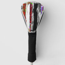 Golf Head Cover – Reflection Layers