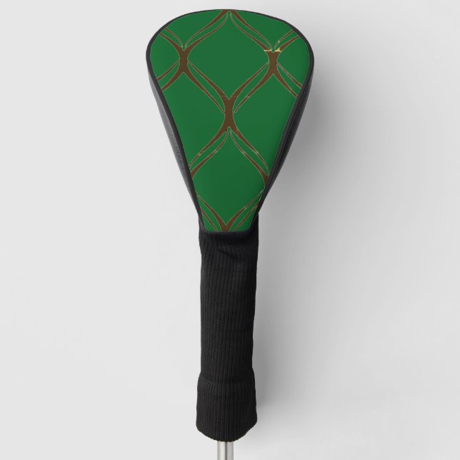 Golf Head Cover style and design Headcover (Vorderseite)