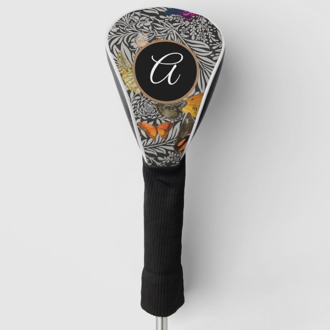 GOLF HEAD COVER TREVER WILLIAM MORRIS CUSTOMIZIERT GOLF HEADCOVER (Vorderseite)