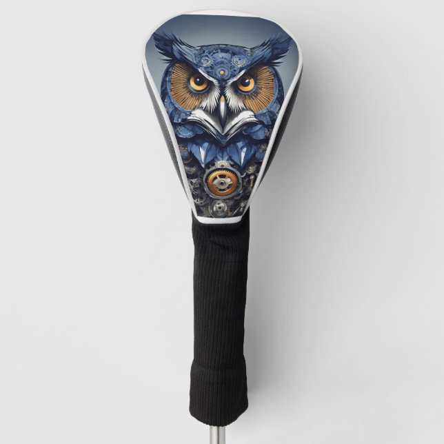 Golf Head Cover Uhu Headcover (Vorderseite)