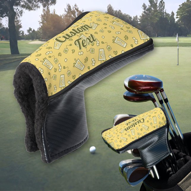 Golf Head Cover von Iced Tees Pattern Headcover (Von Creator hochgeladen)