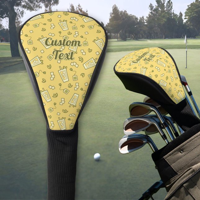 Golf Head Cover von Iced Tees Pattern Headcover (Von Creator hochgeladen)