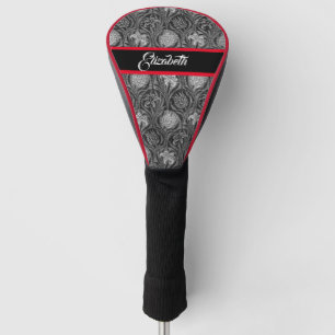 Golf Head Cover WILLIAM MORRIS DESIGN INDIVIDUELLE Headcover