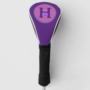 Golf Head Cover - Yoga Zen - Personalisiert Headcover