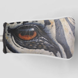 Golf Head Cover Zebra Eye Golf Headcover