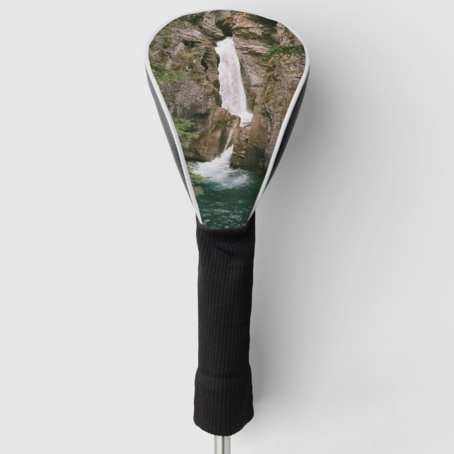 Golf Head Covers mit Foto eines Wasserfalls Golf Headcover (Vorderseite)