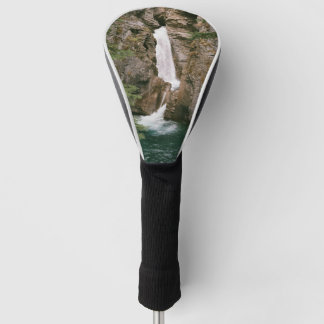 Golf Head Covers mit Foto eines Wasserfalls Headcover