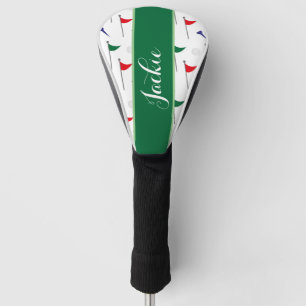 Golf Hintergrund Headcover