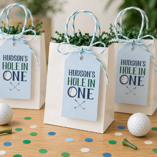 Golf Hole in One Erster Geburtstag Geschenkanhänger