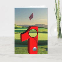 Golf. Hole-in-One.
