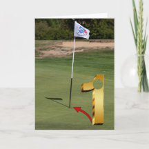 Golf. Hole-in-One.