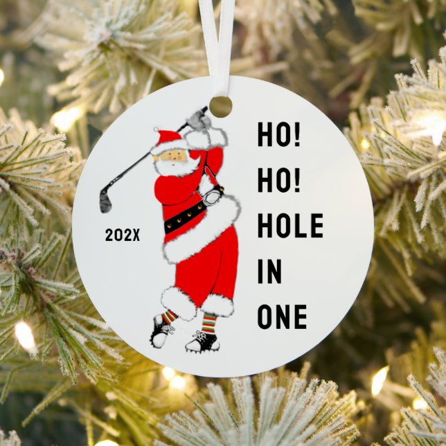 Golf Hole-in-one Ornament Aus Metall (InSitu)