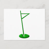 Golf Hole Marker
