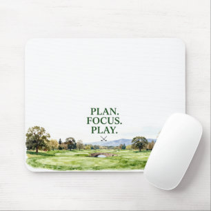 Golf Home-Dekor-Kollektion   Premium  Mousepad