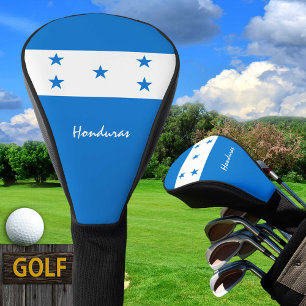 Golf Honduras & Honduras Flag / Golf Clubs Covers Headcover