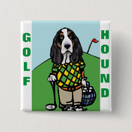 GOLF HOUND BUTTON