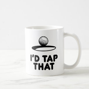 Golf - ich würde den anstechen kaffeetasse