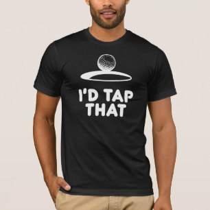 Golf - ich würde den anstechen T-Shirt