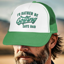 Golf Ich würde eher Golfing sagen Vater Trucker Ha