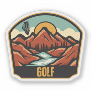 Golf, Illinois Aufkleber