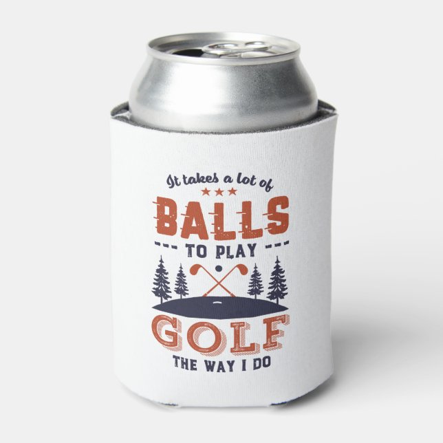Golf im Val Piora Golf im Tessin Dosenkühler (Kanne Vorderseite)