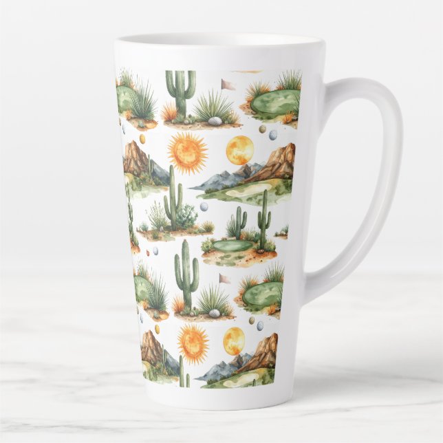 Golf  in Arizona Milchtasse (Rechts)