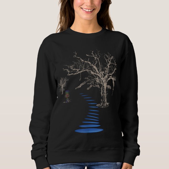 Golf in das Wald Ultimate Sweatshirt (Vorderseite)