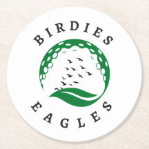 Golf-Infusion | Birdies | Adlerlogo