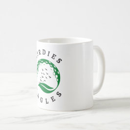 Golf Infusion Birdies Eagles Golf Kaffeetasse