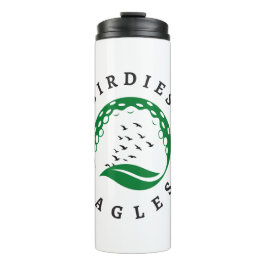 Golf Infusion Birdies Eagles Golf Thermosbecher