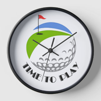Golf Infusion Designed "Time To Play" Uhr