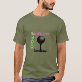 Golf Infusion Einzigartiges Design, trendig T-Shirt