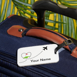 Golf Infusion für Reisende Gepäckanhänger