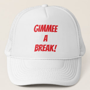 Golf Infusion "GIMMEE A BREAK!" Golf Truckerkappe
